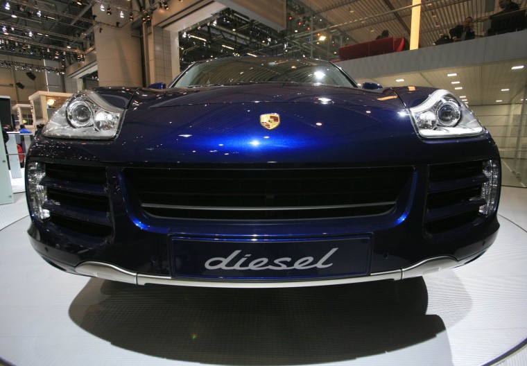 Image: Porsche Cayenne diesel