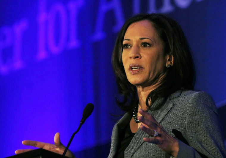 Image: California Attorney General Kamala Harris