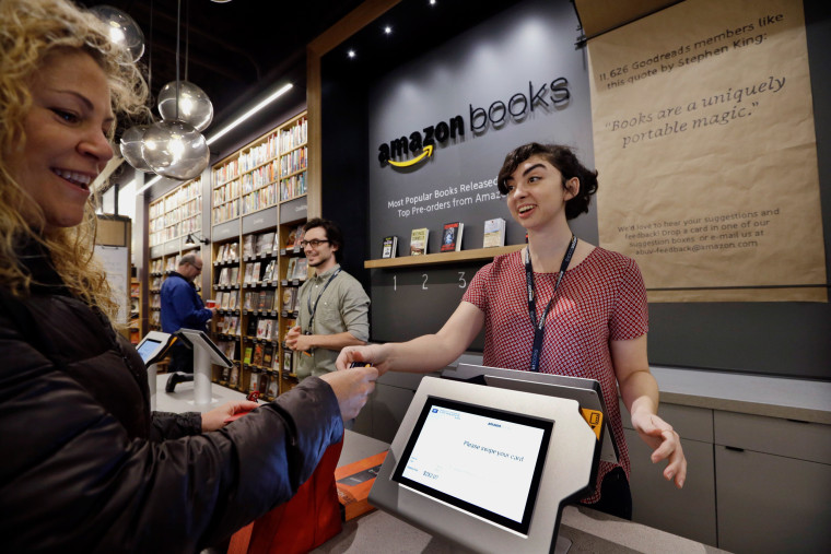 Image: Amazon book store