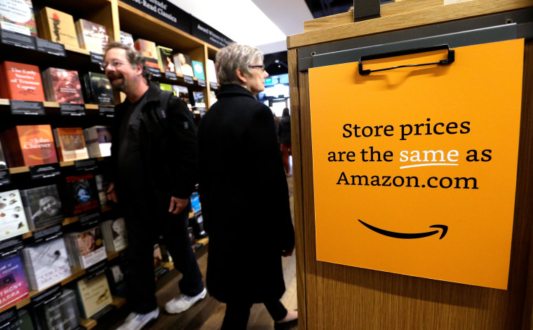 Image: Amazon book store