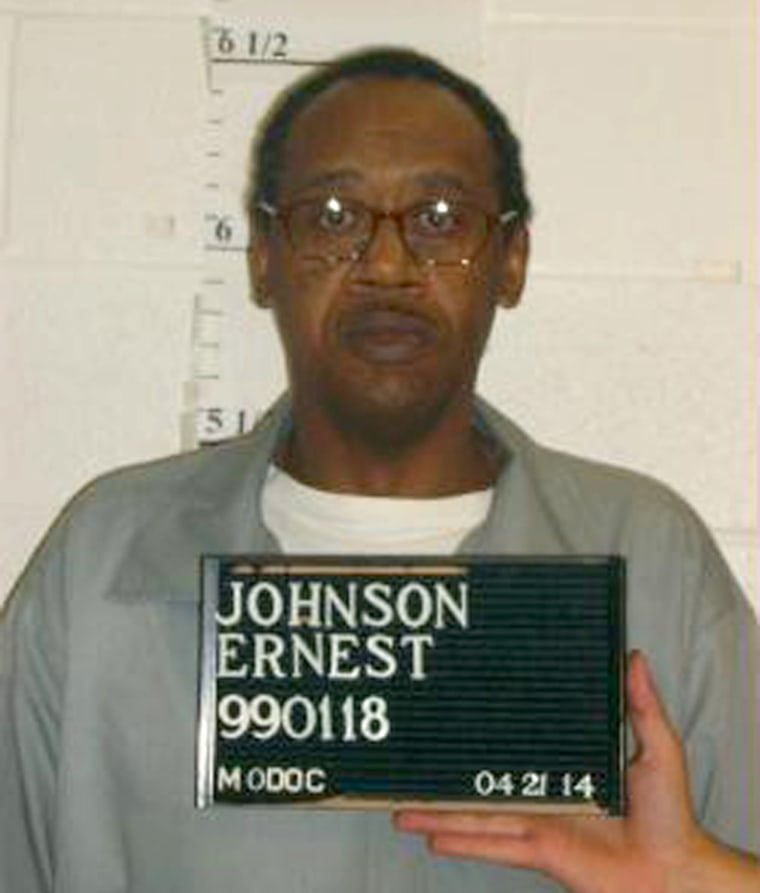 Missouri Death Row Inmate Ernest Lee Johnson Suggests Nitrogen Gas