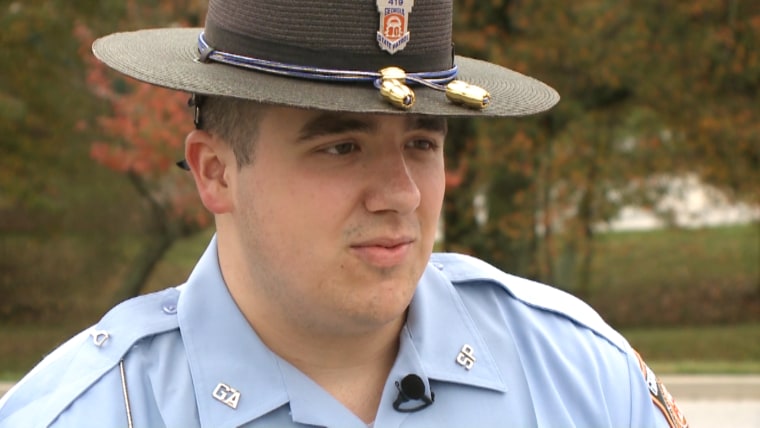 Image: Georgia State Patrol Trooper Nathan Bradley