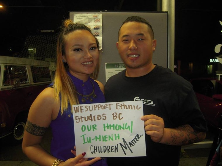 “I need ethnic studies because…” from Asian Pacific American Network of Oregon (APANO) Asian Pacific Islander Leaders for the Liberation of Youth (ALLY) “Missing Pages of our History” Ethnic Studies Campaign Kick-off event