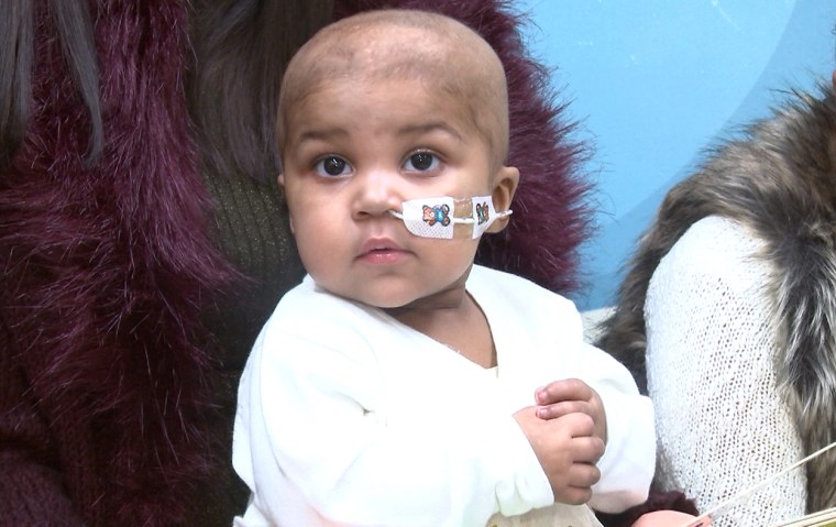 Image: Layla, 1, was treated with gene-edited immune cells for her ‘incurable’ leukemia.