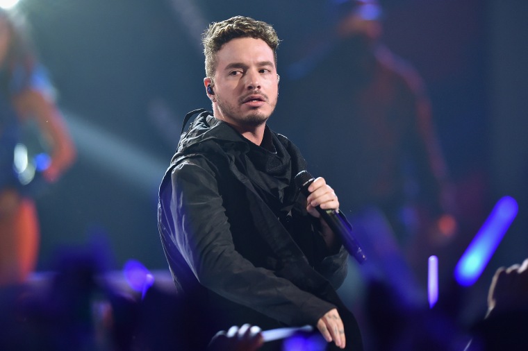 File photo of J Balvin Premios Juventud 2015.