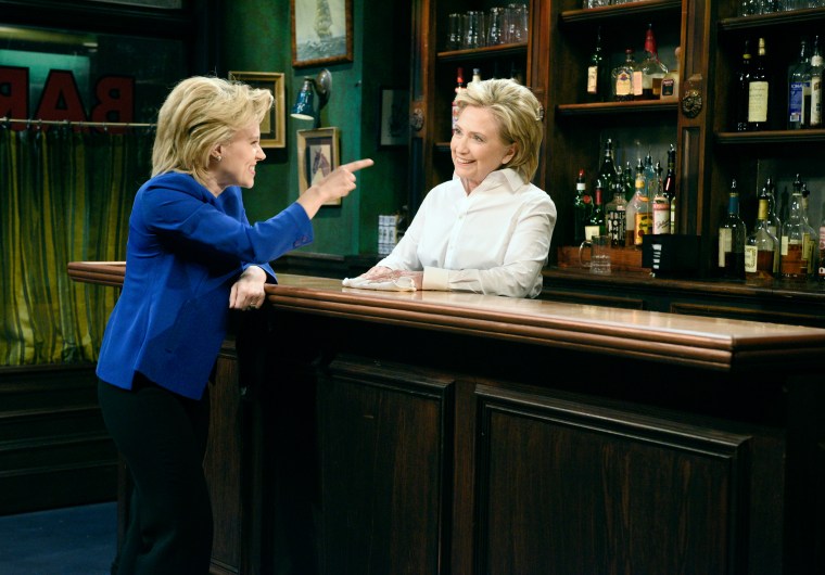Image: Hillary Clinton on SNL