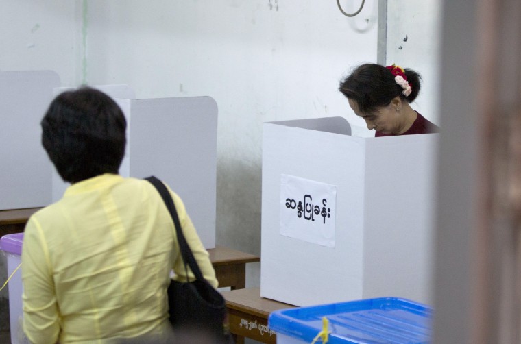 Image: Aung San Suu Kyi