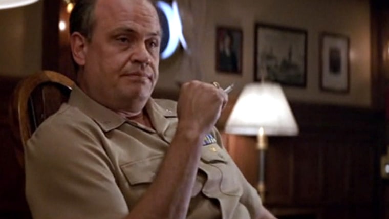 Thompson in "The Hunt for Red October."