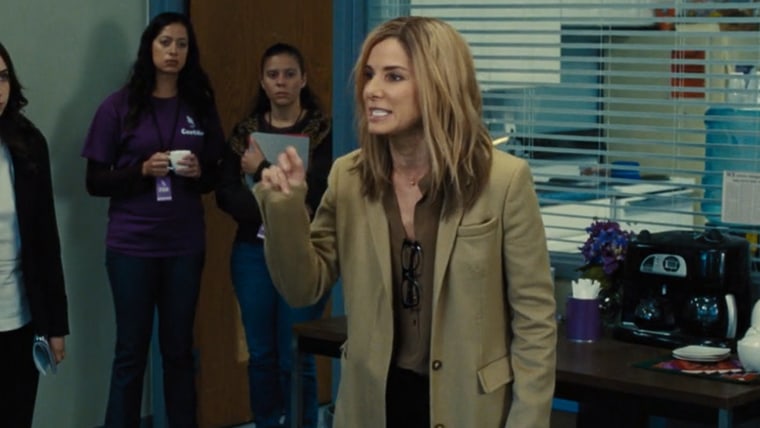 Sandra Bullock in "Our Brand Is Crisis."
