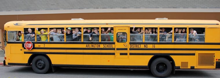 kind nice kids grandma window students wave