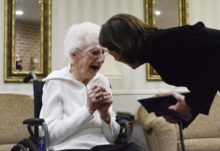 97-year-old Michigan woman receives high school diploma