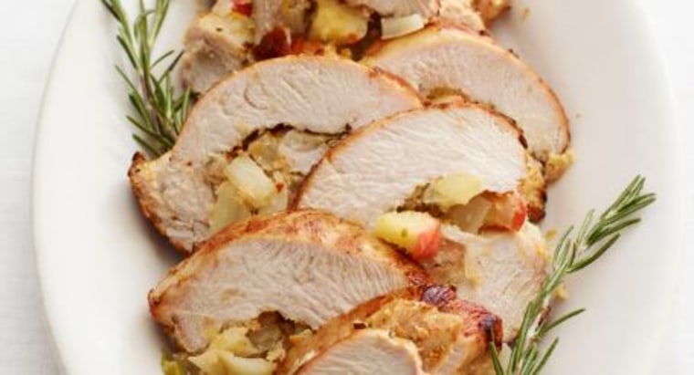 Giada's turkey breast porchetta for Thanksgiving