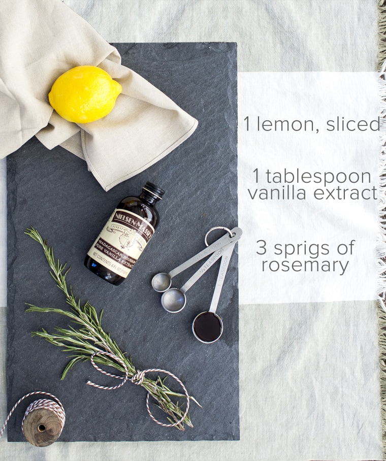 Stovetop Potpourri Recipe: Lemon Lavender Herb Simmer Pot - Get Green Be  Well