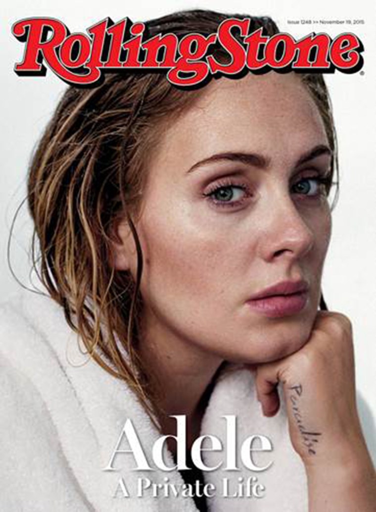 Adele on Rolling Stone cover story interview