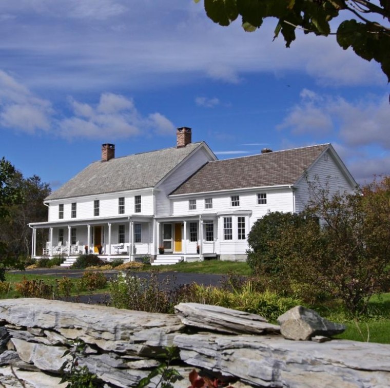 Historic colonial home in Massachusetts hits the market.