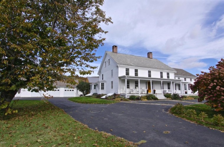 Historic colonial home in Massachusetts hits the market.