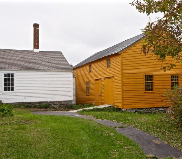 Historic colonial home in Massachusetts hits the market.