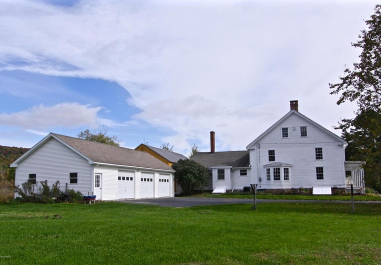 Historic colonial home in Massachusetts hits the market.