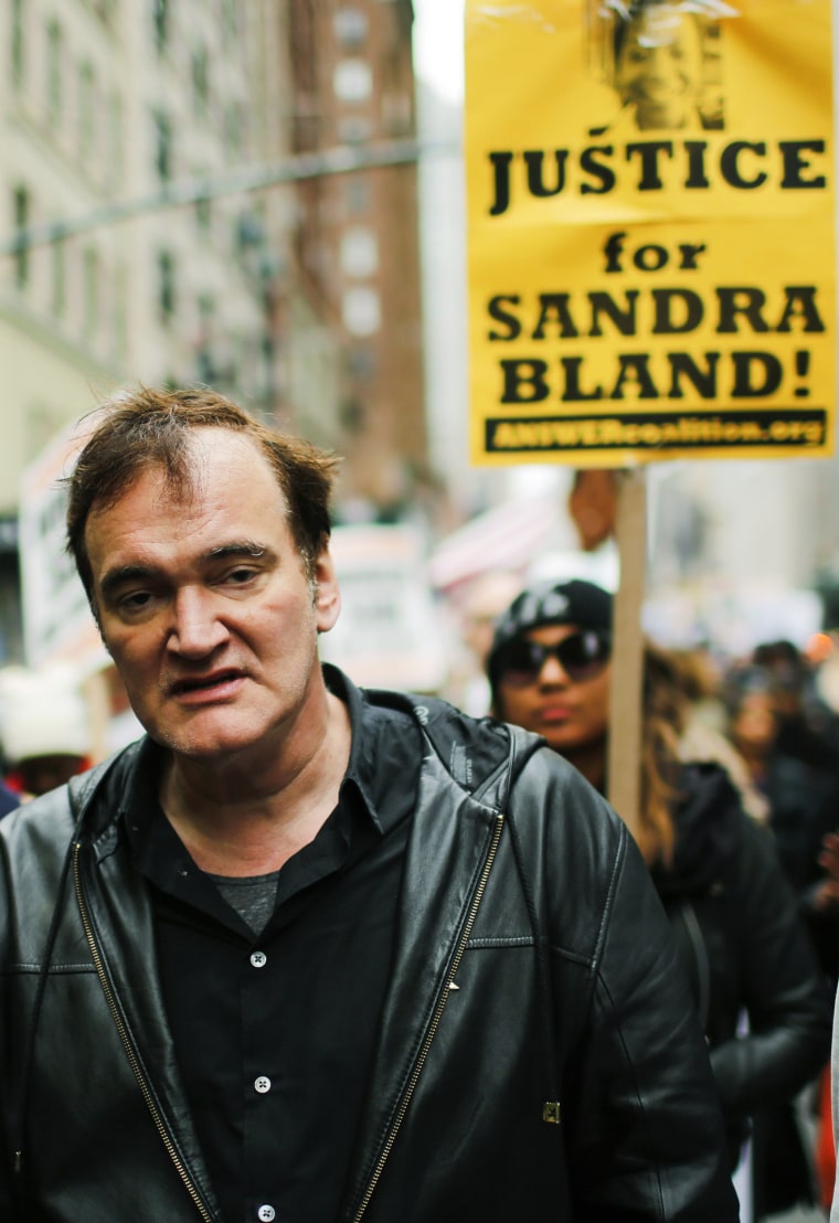 Quentin Tarantino: My words about police brutality are being twisted