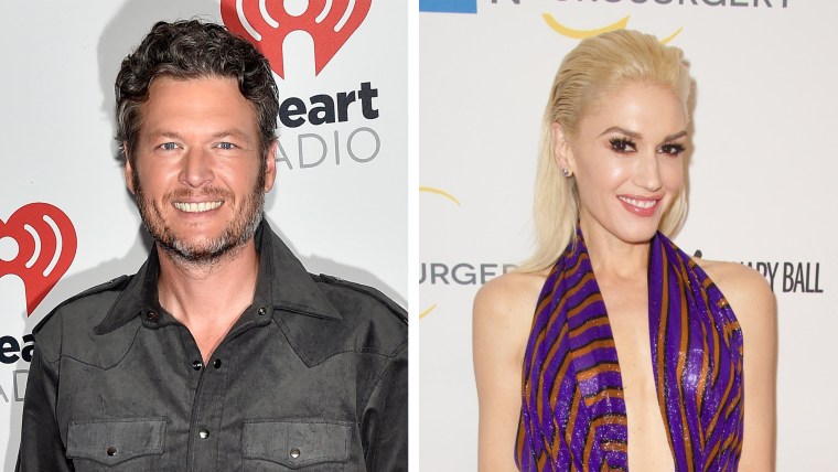 Gwen Stefani addresses rumors about dating Blake Shelton