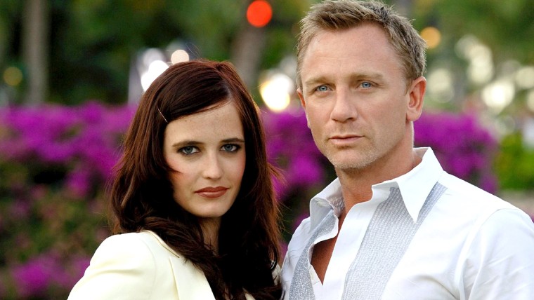 CASINO ROYALE, Eva Green, Daniel Craig, 2006, (c) Sony Pictures/courtesy Everett Collection