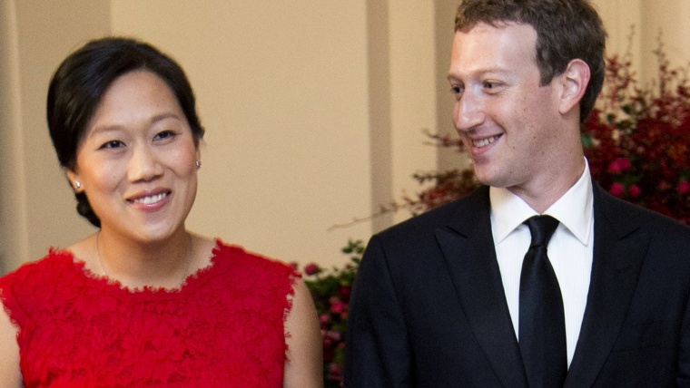 Image: Mark Zuckerberg, Priscilla Chan