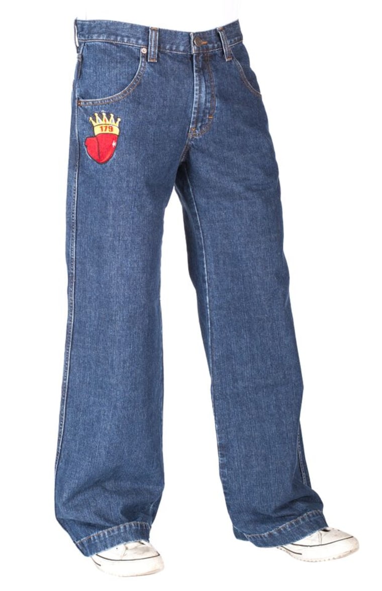 JNCO is looking away from skinny jeans, bringing baggy '90s looks back in time for Christmas 2015