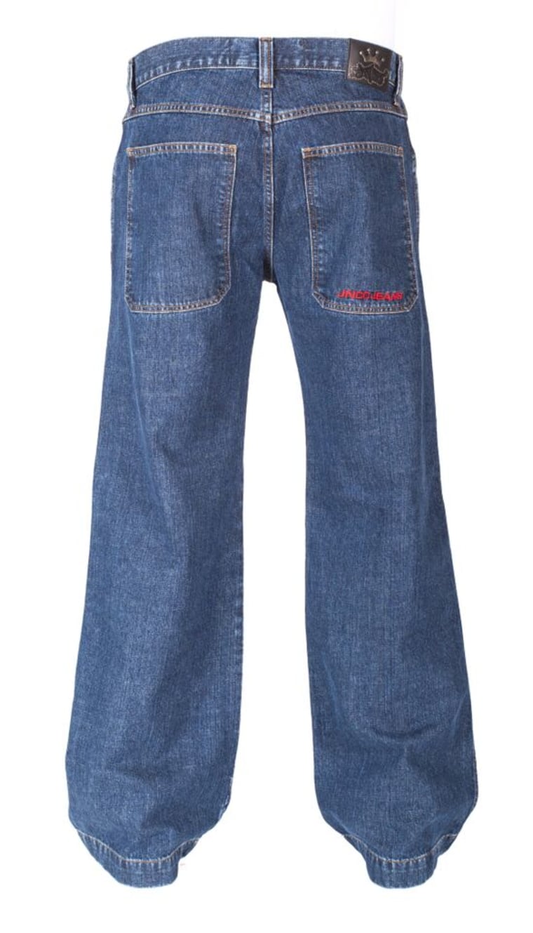 JNCO is looking away from skinny jeans, bringing baggy '90s looks back in time for Christmas 2015