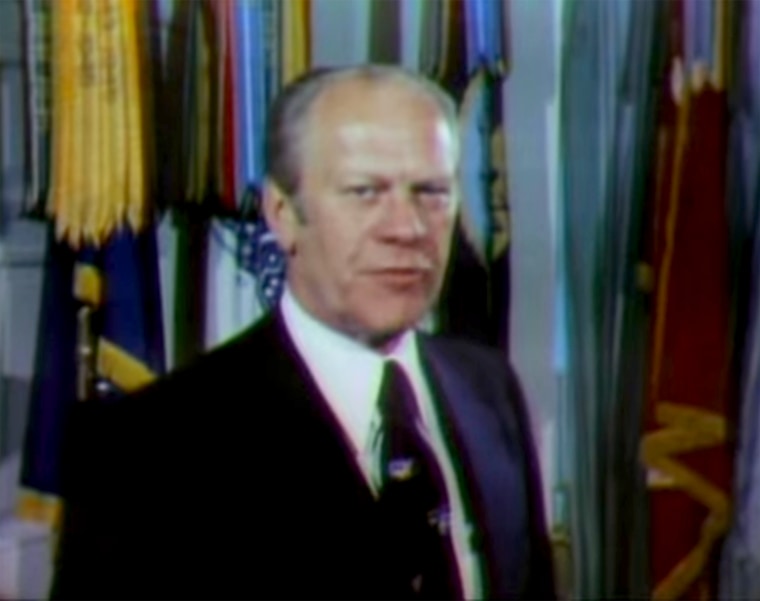 48 years ago, Gerald Ford slipped and handed SNL pure comedy gold