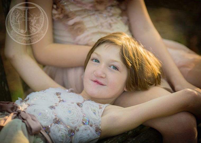 "Hannah was born with a severe, partial midline cleft lip and palate. We later found out that her cleft was caused by a rare brain disorder called holoprosenceplaly," said Heather Matthews of her 8-year-old daughter.