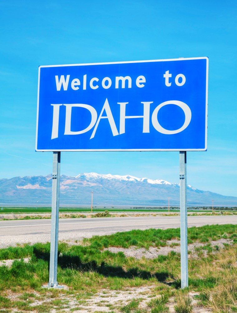 Idaho sign