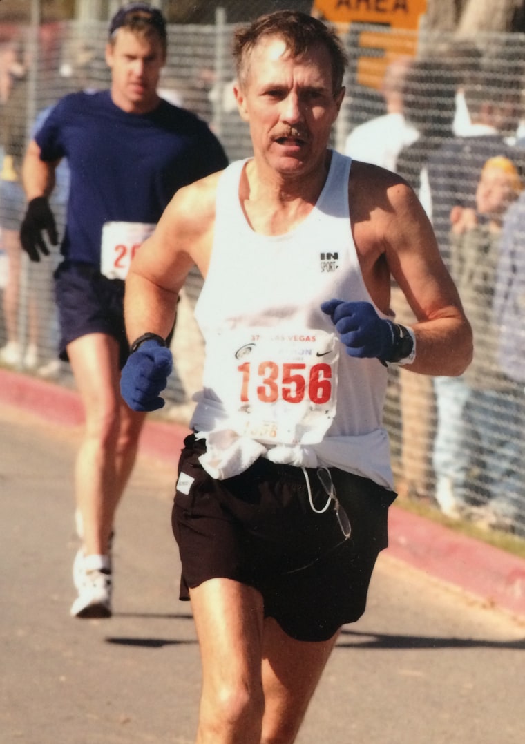 At 73 years old, Las Vegas man John Maultsby has completed his quest to run a marathon in all 50 states.