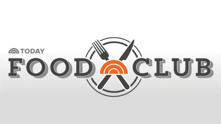 TODAY Food club logo/banner