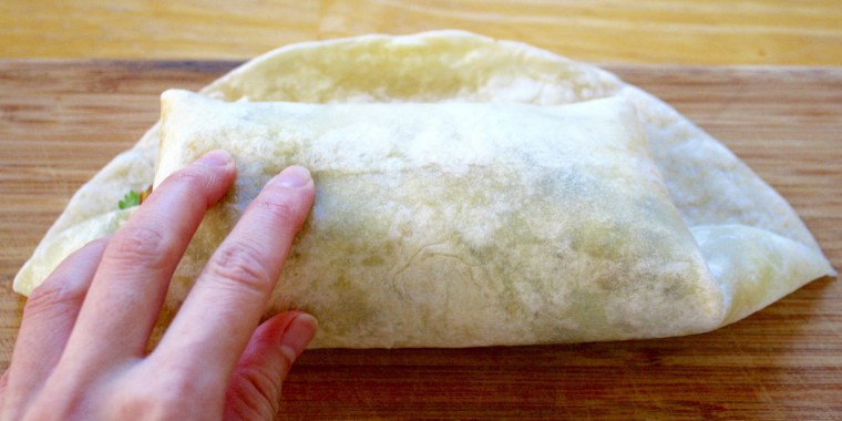 Step 3: How to Roll a Burrito