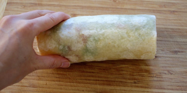 Step 4: How to Roll a Burrito