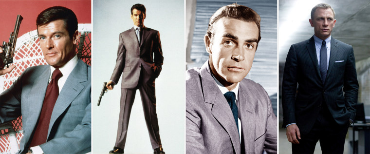 The Style Standouts of James Bond Throughout the Years [PHOTOS]