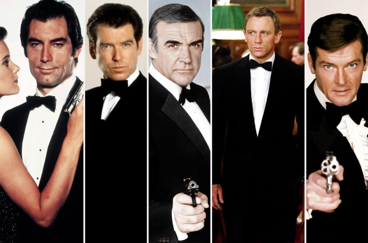 James Bond: See style evolution from 'Dr. No' to 'Spectre'