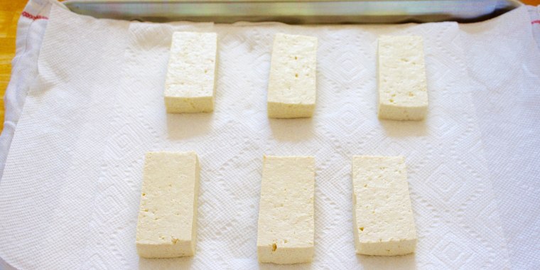 Step 1: How to Press Tofu