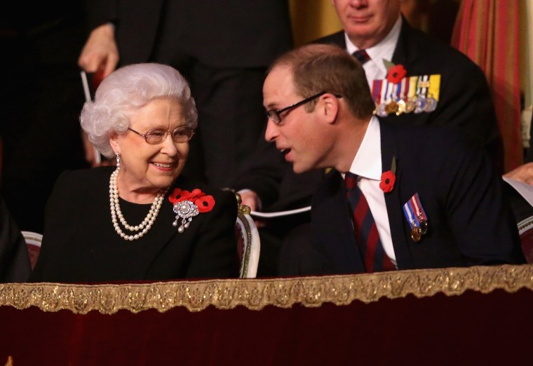The Royal Family Attend The Annual Festival Of Remembrance