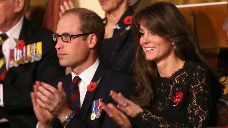 The Royal Family Attend The Annual Festival Of Remembrance