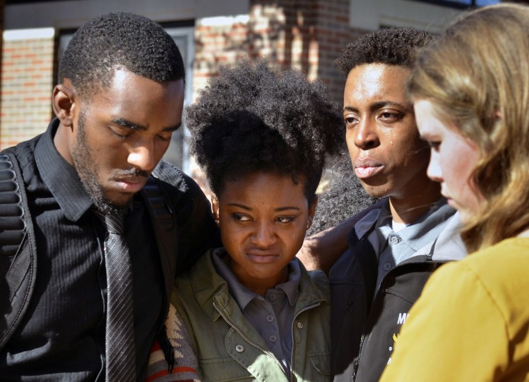 Image: University of Missouri protests