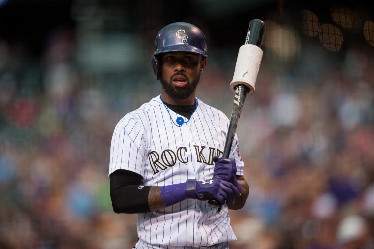 Image: Jose Reyes  of the Colorado Rockies