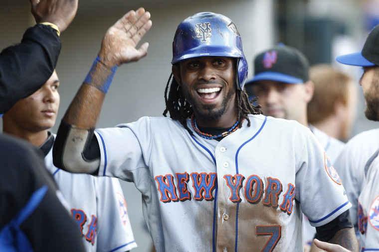 Jose Reyes in a Marlins uniform - The Mets Police