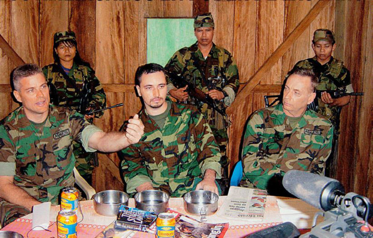 Image: FARC member trial