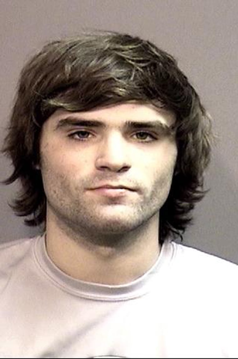 Image: Hunter Park MugShot