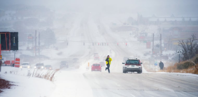 Image: Colorado snow