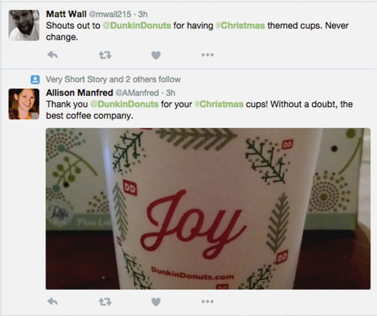 Starbucks Christmas cup brews controversy on social media