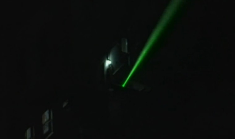 Image: The FAA is investigating two instances of lasers being pointed at news helicopters