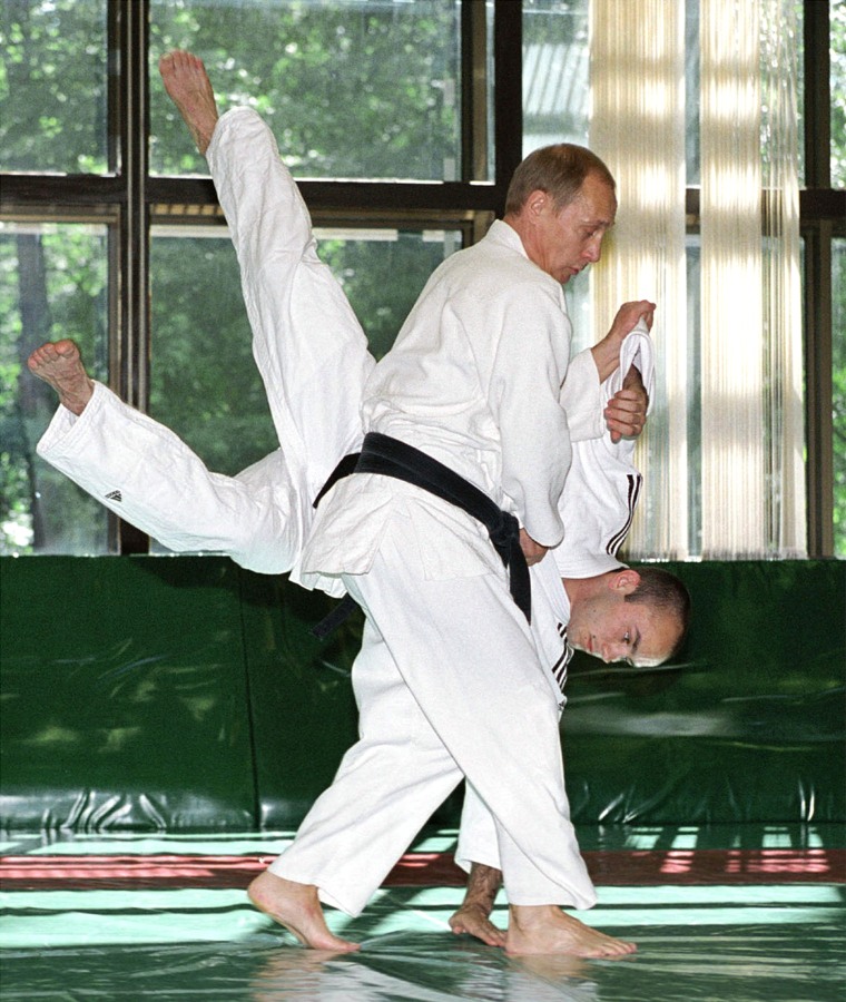 Image: Vladimir Putin in 2002