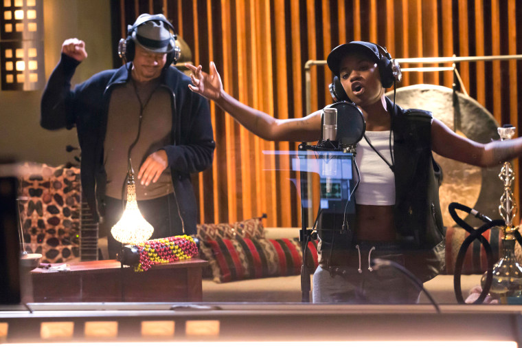 Image: Terrence Howard and guest star Bre-Z in Fox's "Empire"